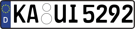 KA-UI5292