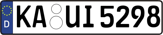 KA-UI5298