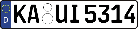 KA-UI5314