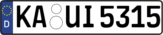 KA-UI5315