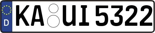 KA-UI5322