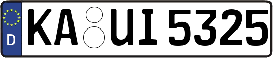 KA-UI5325