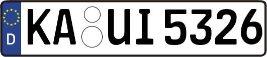 KA-UI5326