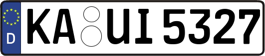 KA-UI5327