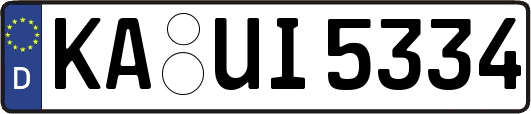 KA-UI5334