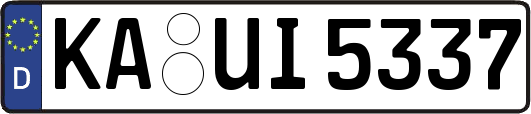 KA-UI5337