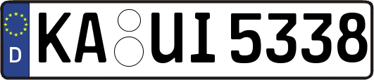 KA-UI5338