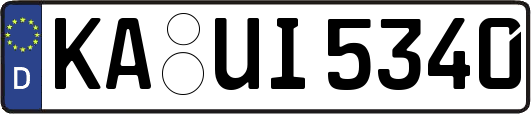 KA-UI5340