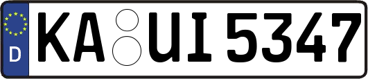 KA-UI5347
