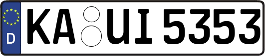 KA-UI5353
