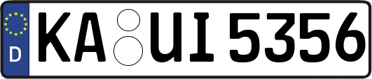 KA-UI5356