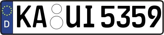 KA-UI5359