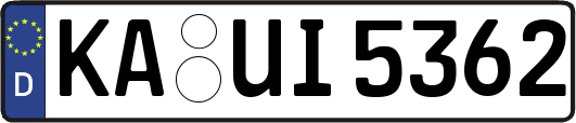 KA-UI5362