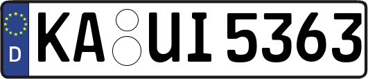 KA-UI5363