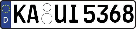 KA-UI5368