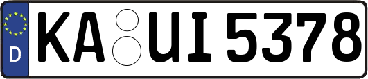 KA-UI5378