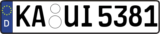 KA-UI5381