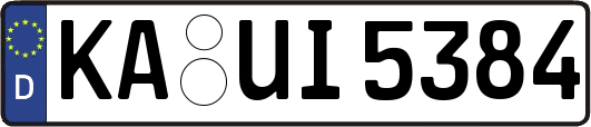 KA-UI5384