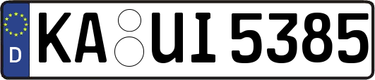 KA-UI5385