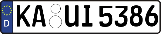 KA-UI5386
