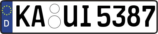 KA-UI5387
