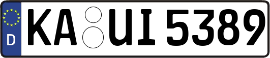 KA-UI5389