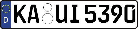 KA-UI5390