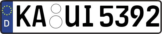 KA-UI5392