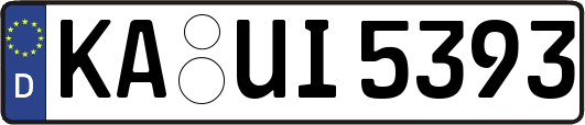 KA-UI5393
