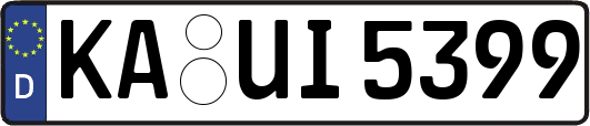 KA-UI5399