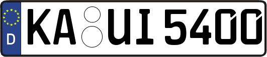 KA-UI5400