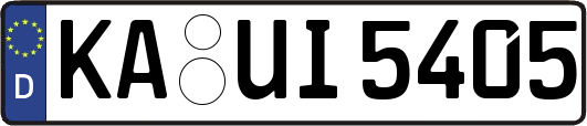 KA-UI5405