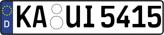 KA-UI5415