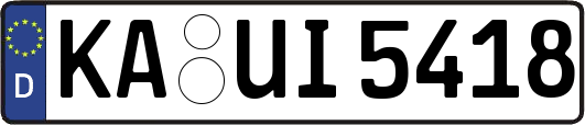 KA-UI5418