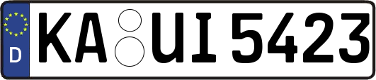 KA-UI5423