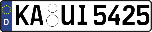 KA-UI5425