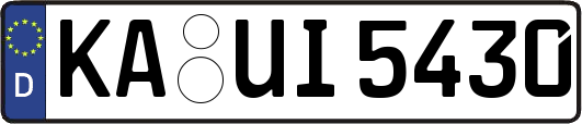 KA-UI5430