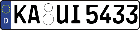 KA-UI5433