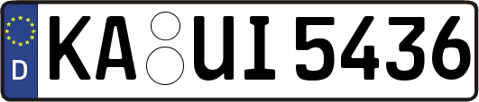 KA-UI5436