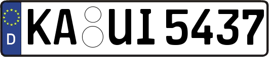 KA-UI5437