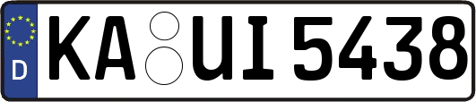 KA-UI5438