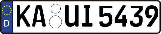 KA-UI5439