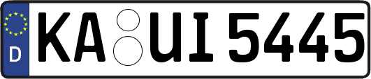 KA-UI5445