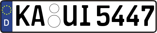 KA-UI5447