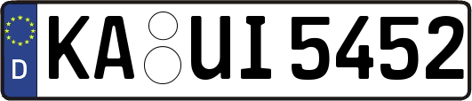 KA-UI5452