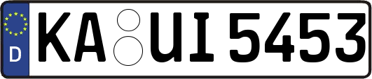KA-UI5453
