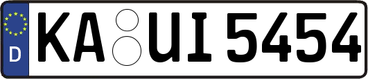 KA-UI5454