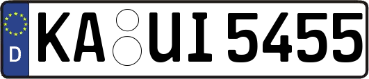 KA-UI5455