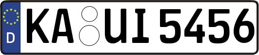KA-UI5456