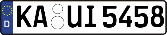 KA-UI5458
